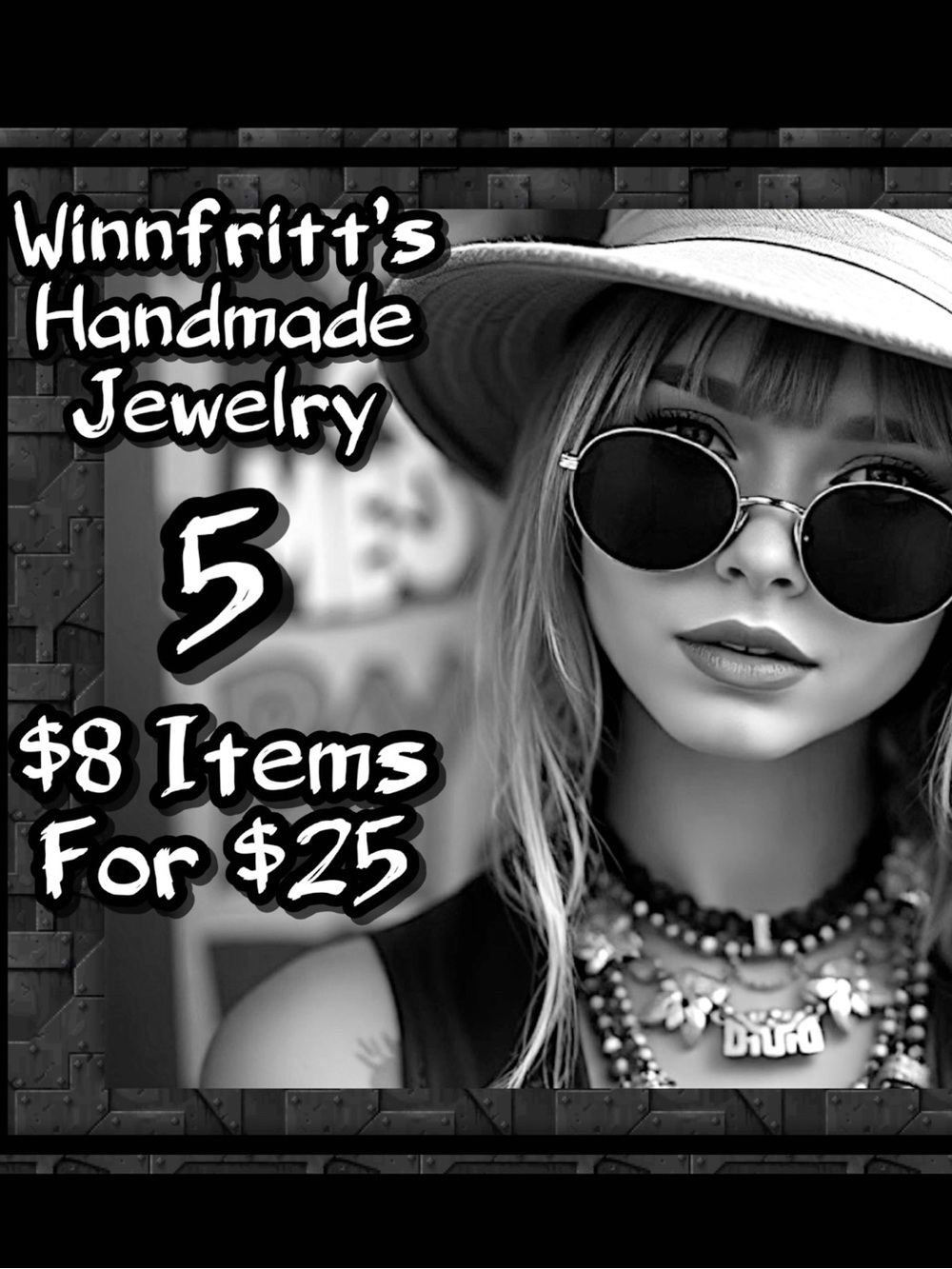 5 For $25💫Silver Hematite Stacked Pebble Drop Earrings - Silver - Picture 2 of 4